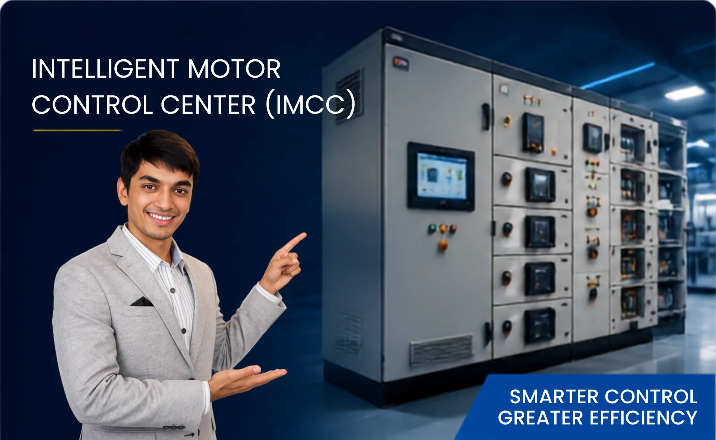 Intelligent Motor Control Center (IMCC)